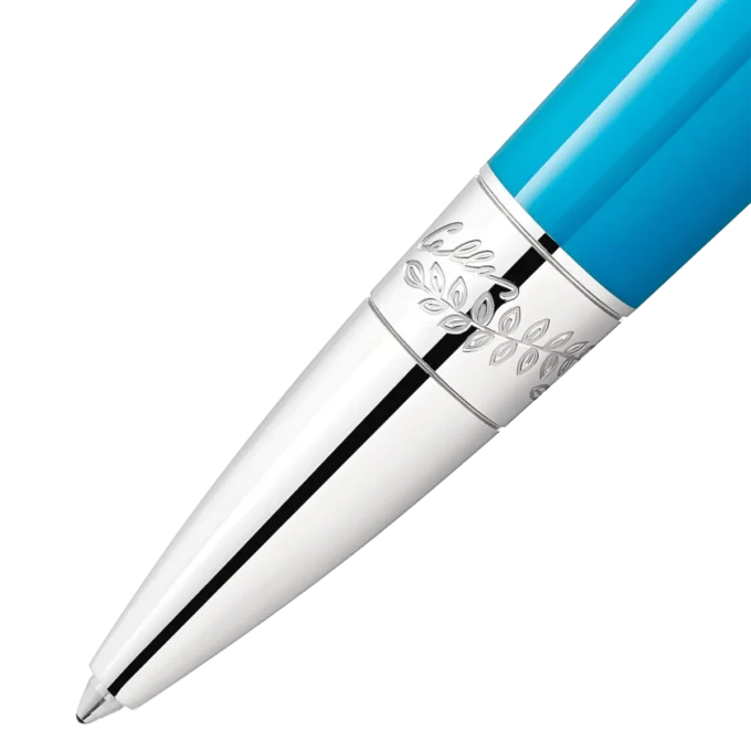 Montblanc Maria Callas Edição Especial Caneta esferográfica turquesa