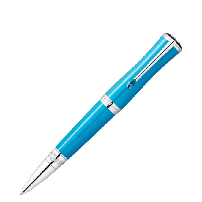 Montblanc Maria Callas Edição Especial Caneta esferográfica turquesa