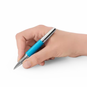 Montblanc Maria Callas Edição Especial Rollerball Turquesa