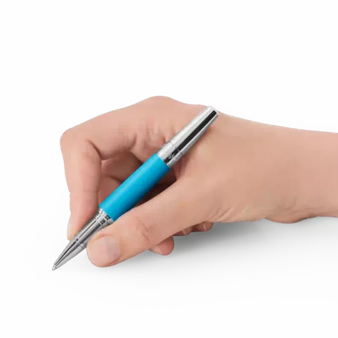 Montblanc Maria Callas Edição Especial Rollerball Turquesa