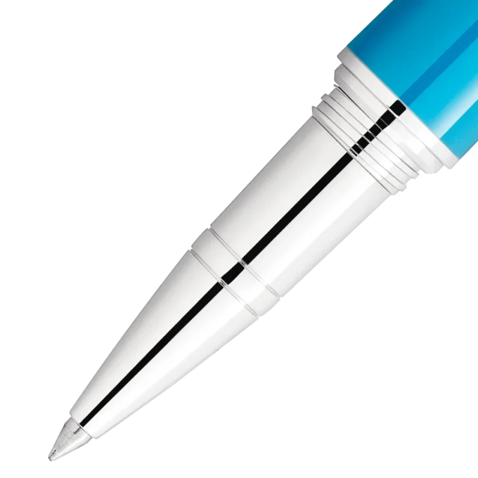 Montblanc Maria Callas Edição Especial Rollerball Turquesa