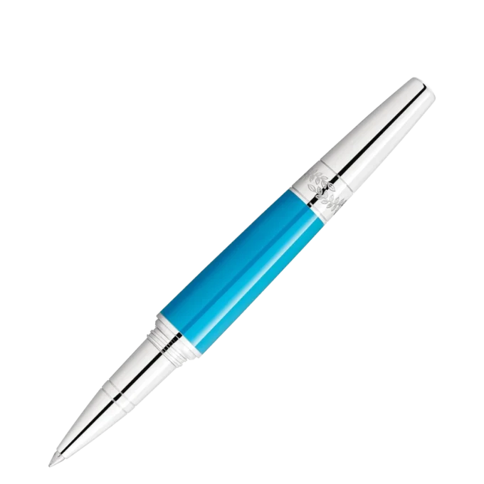 Montblanc Maria Callas Edição Especial Rollerball Turquesa