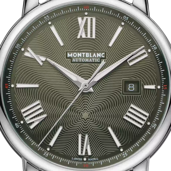 Montblanc Star Legacy Automatic Date 43 mm Edição Limitada – 800 peças