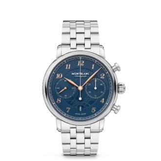 Montblanc Star Legacy Chronograph 42 mm Edição Limitada – 1786 peças
