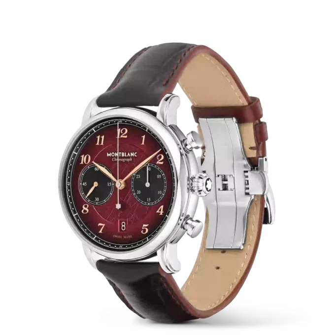 Montblanc Star Legacy Chronograph 42 mm Edição Limitada – 1786 peças