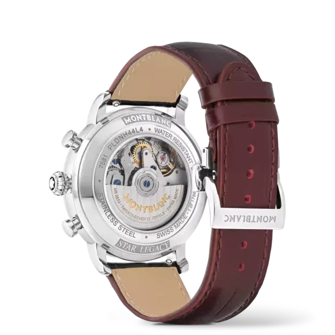 Montblanc Star Legacy Chronograph 42 mm Edição Limitada – 1786 peças