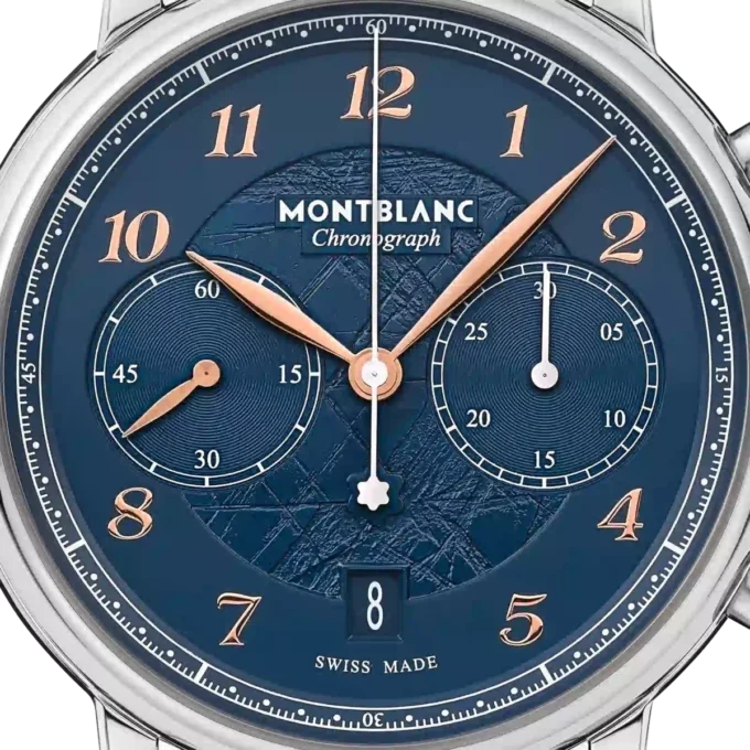 Montblanc Star Legacy Chronograph 42 mm Edição Limitada – 1786 peças