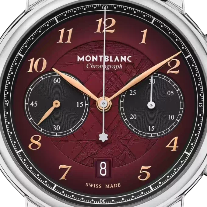 Montblanc Star Legacy Chronograph 42 mm Edição Limitada – 1786 peças