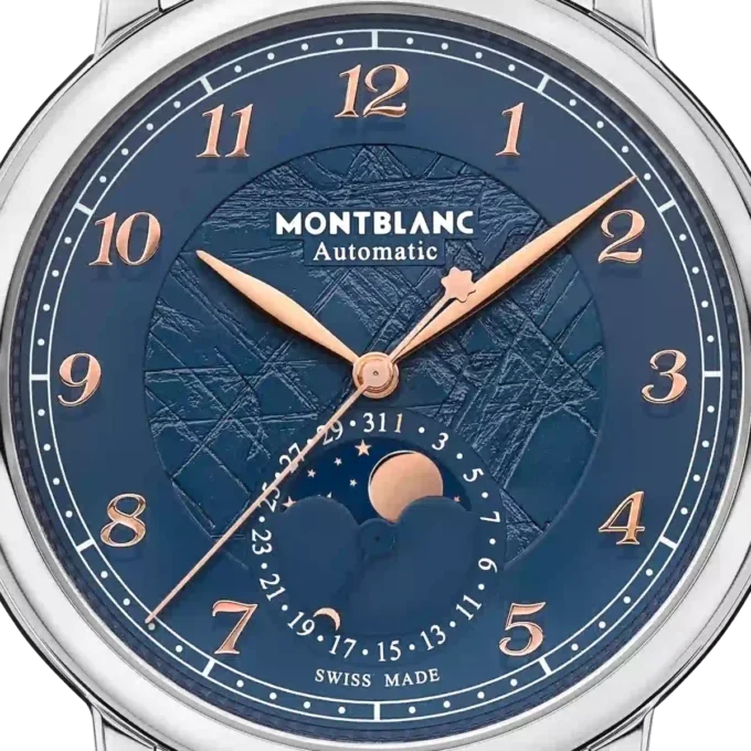 Montblanc Star Legacy Moonphase 42 mm Edição Limitada – 1786 peças