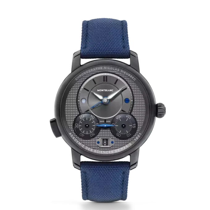 Montblanc Star Legacy Nicolas Rieussec Chronograph 43 mm Edição Limitada – 500 peças