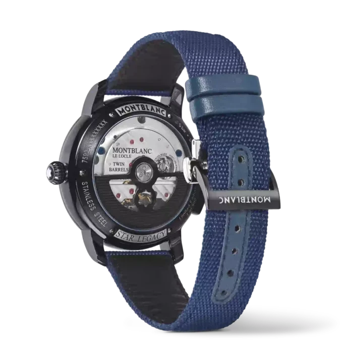 Montblanc Star Legacy Nicolas Rieussec Chronograph 43 mm Edição Limitada – 500 peças