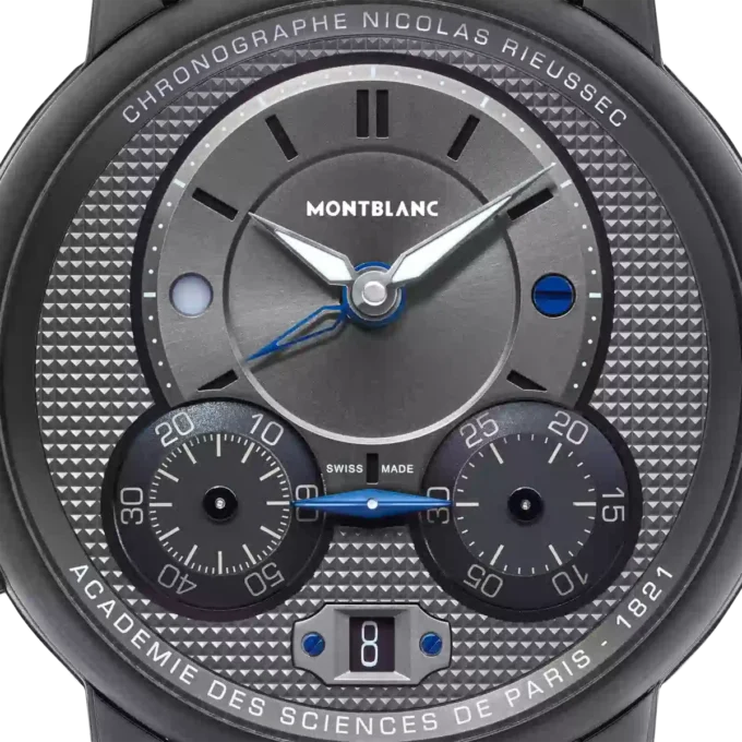 Montblanc Star Legacy Nicolas Rieussec Chronograph 43 mm Edição Limitada – 500 peças