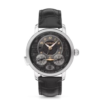 Montblanc Star Legacy Nicolas Rieussec Chronograph 43 mm Meisterstück 100 Years Limited Edition – 500 peças