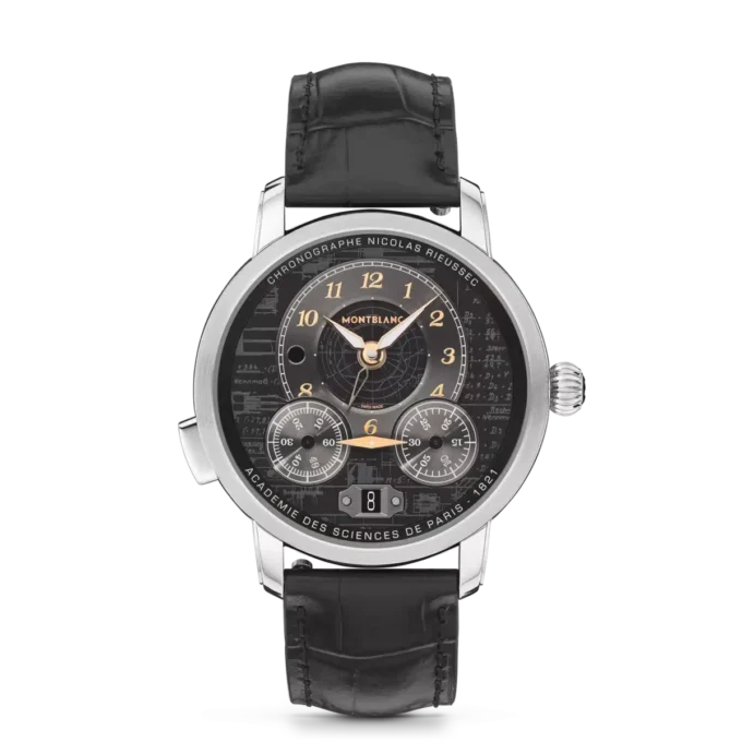 Montblanc Star Legacy Nicolas Rieussec Chronograph 43 mm Meisterstück 100 Years Limited Edition – 500 peças