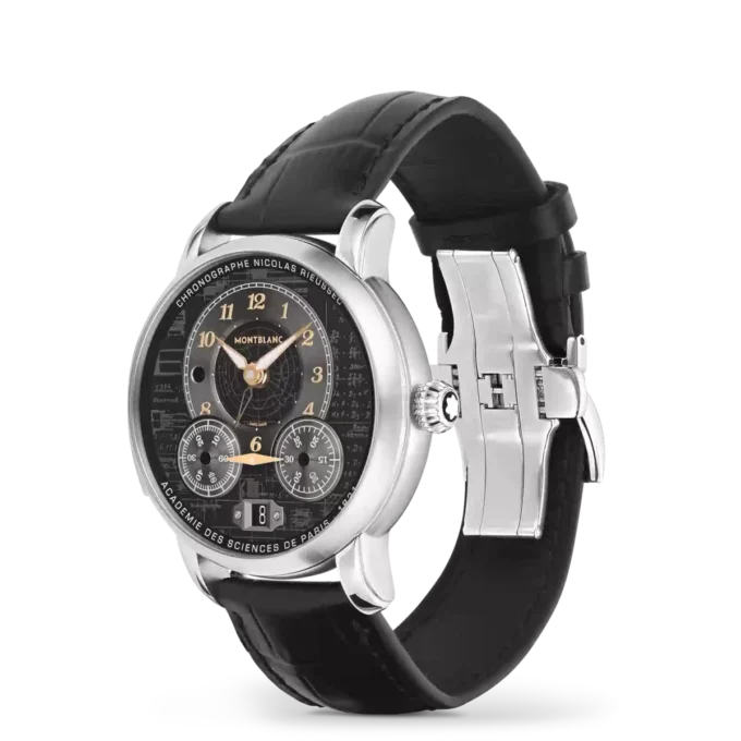 Montblanc Star Legacy Nicolas Rieussec Chronograph 43 mm Meisterstück 100 Years Limited Edition – 500 peças