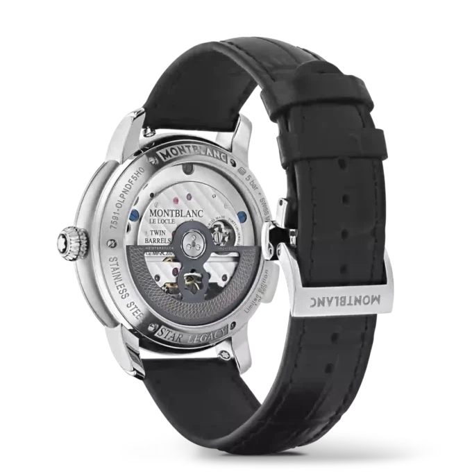 Montblanc Star Legacy Nicolas Rieussec Chronograph 43 mm Meisterstück 100 Years Limited Edition – 500 peças