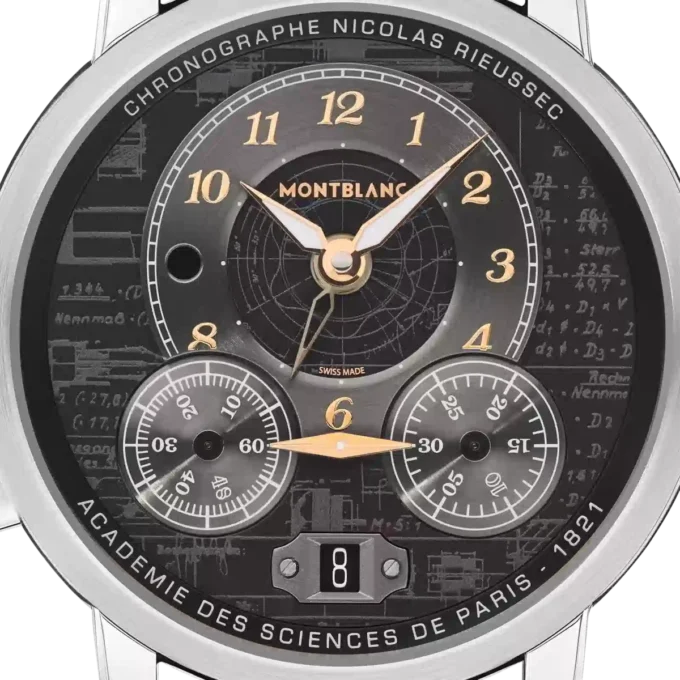 Montblanc Star Legacy Nicolas Rieussec Chronograph 43 mm Meisterstück 100 Years Limited Edition – 500 peças