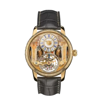 Montblanc Star Legacy Suspended Exo Tourbillon Château de Versailles Edição Limitada – 8 peças