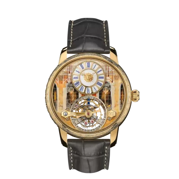Montblanc Star Legacy Suspended Exo Tourbillon Château de Versailles Edição Limitada – 8 peças