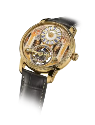 Montblanc Star Legacy Suspended Exo Tourbillon Château de Versailles Edição Limitada – 8 peças