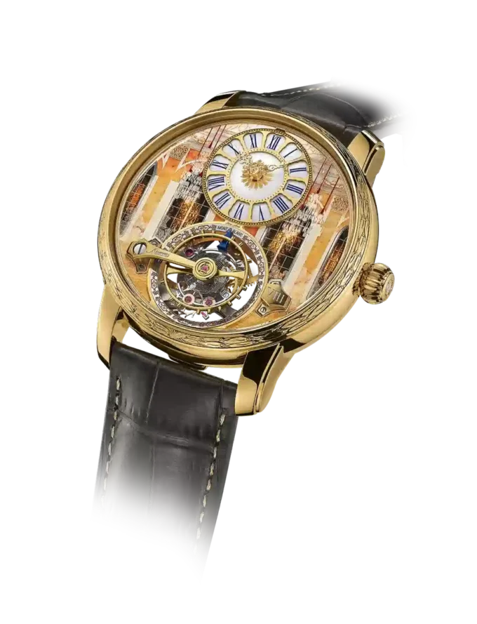 Montblanc Star Legacy Suspended Exo Tourbillon Château de Versailles Edição Limitada – 8 peças