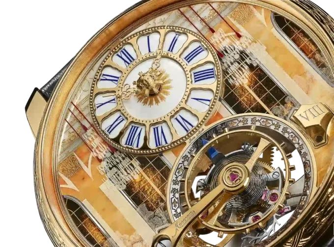 Montblanc Star Legacy Suspended Exo Tourbillon Château de Versailles Edição Limitada – 8 peças