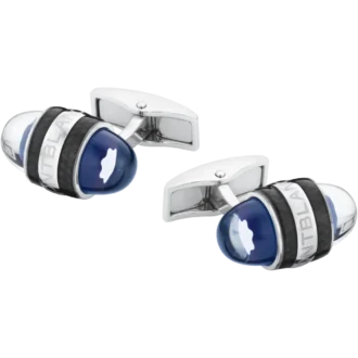 Montblanc StarWalker Botões de punho Aço e laca