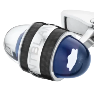 Montblanc StarWalker Botões de punho Aço e laca