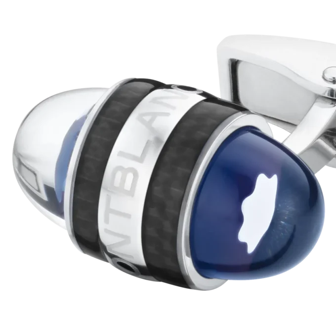 Montblanc StarWalker Botões de punho Aço e laca