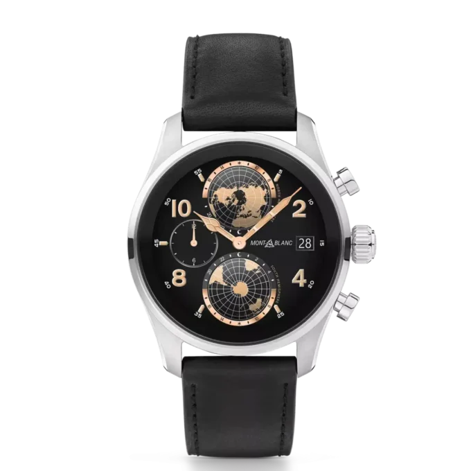 Montblanc Summit 3 Smartwatch – Titânio Montblanc Summit 3 Smartwatch – Titânio