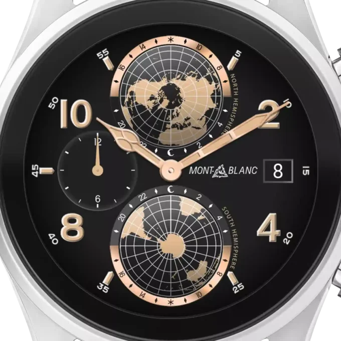 Montblanc Summit 3 Smartwatch – Titânio Montblanc Summit 3 Smartwatch – Titânio