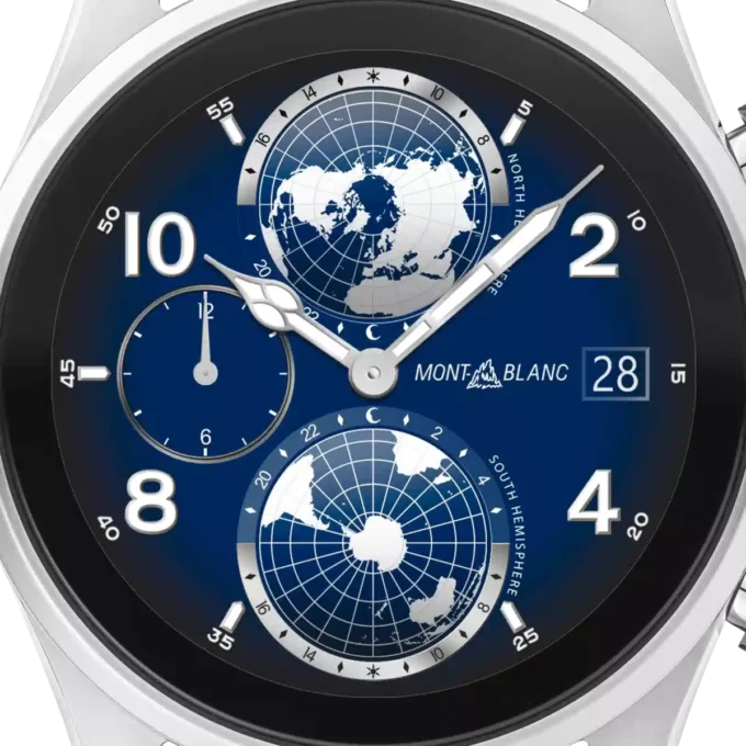 Montblanc Summit 3 Smartwatch – Titânio Montblanc Summit 3 Smartwatch – Titânio