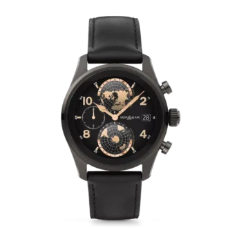 Montblanc Summit 3 Smartwatch – Titânio Preto