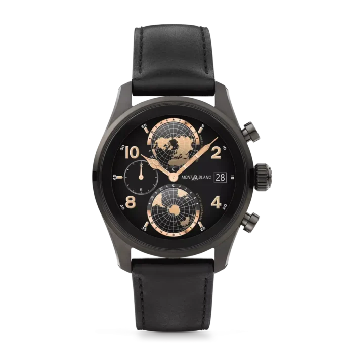 Montblanc Summit 3 Smartwatch – Titânio Preto