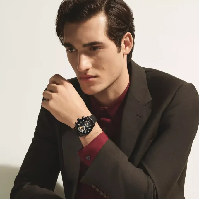 Montblanc Summit 3 Smartwatch – Titânio Preto