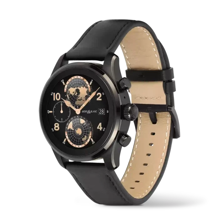 Montblanc Summit 3 Smartwatch – Titânio Preto