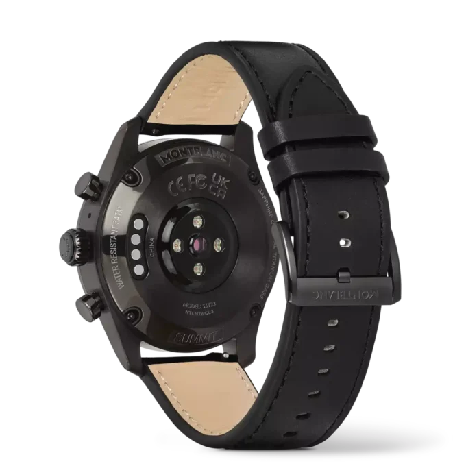 Montblanc Summit 3 Smartwatch – Titânio Preto