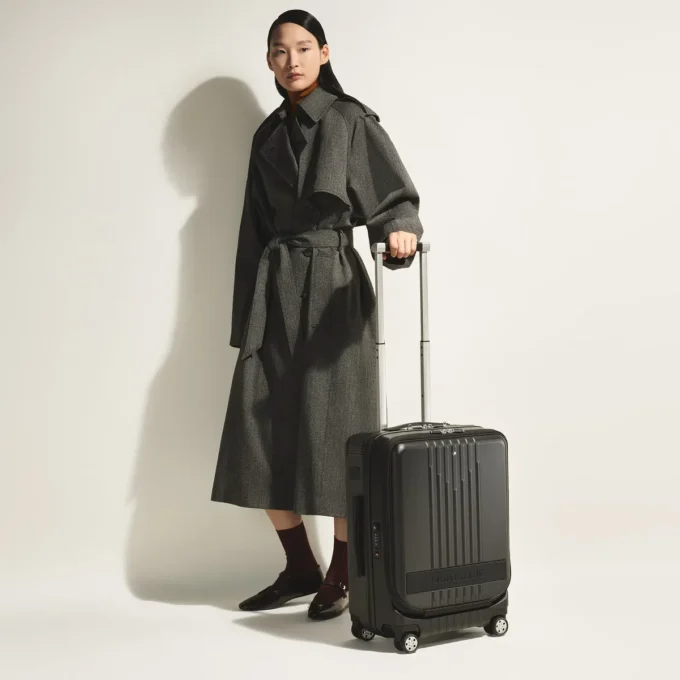 #MY4810 trolley de cabine com bolso frontal