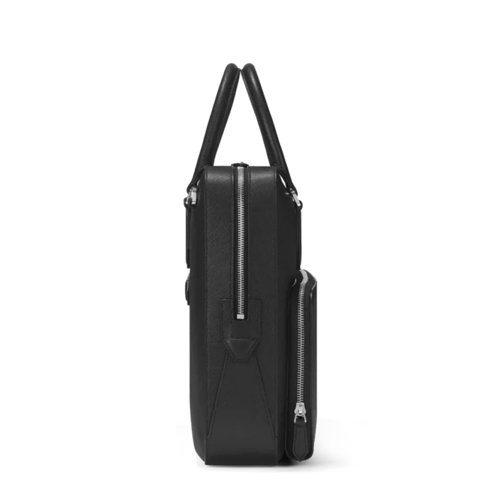 Pasta de documentos média com bolso