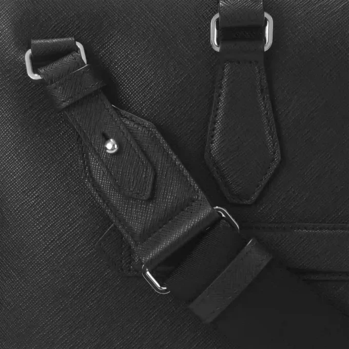 Pasta de documentos média com bolso