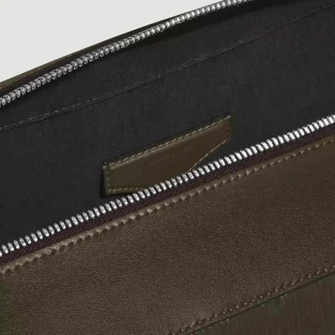 Pasta de viagem para instrumentos de escrita