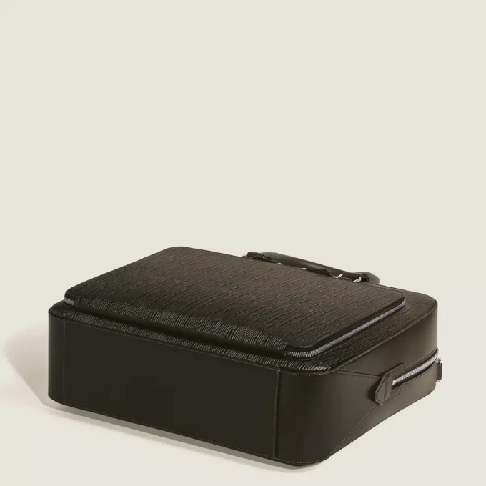 Pasta de viagem para instrumentos de escrita