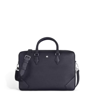 Pasta para documentos em pele