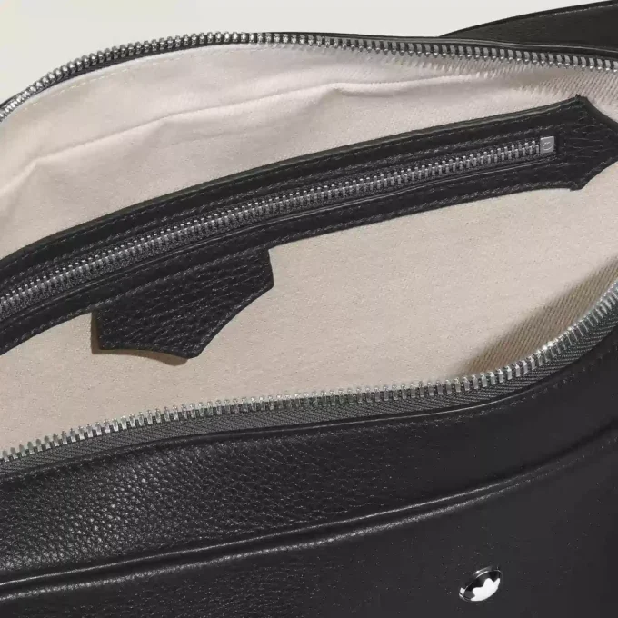 Pasta para documentos em pele