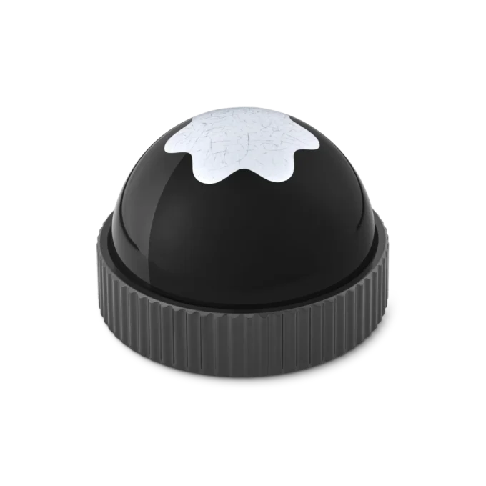 Peso de papel com emblema Montblanc