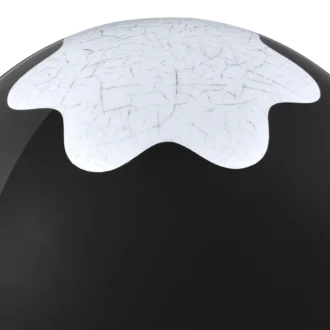 Peso de papel com emblema Montblanc