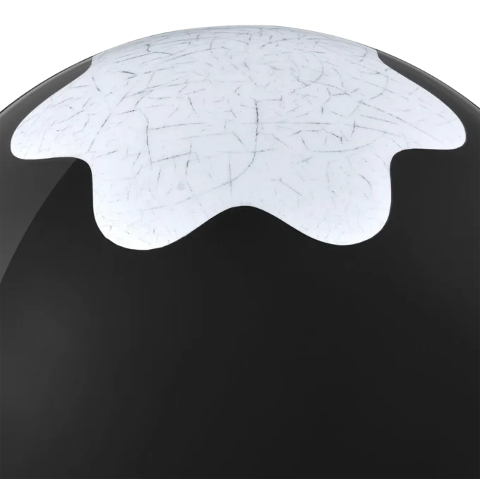 Peso de papel com emblema Montblanc