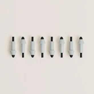 Pontas de substituição em linho para a caneta digital Montblanc cinzenta