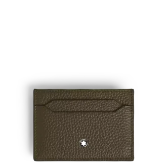 Porta-cartões em pele granulada 5cc