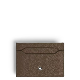 Porta-cartões em pele granulada 5cc